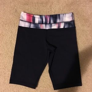 Lululemon biker shorts